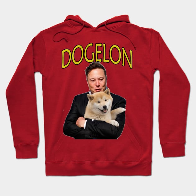 Dogeelon Hoodie by Philippians413